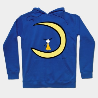 Moon and Hautbois Hoodie